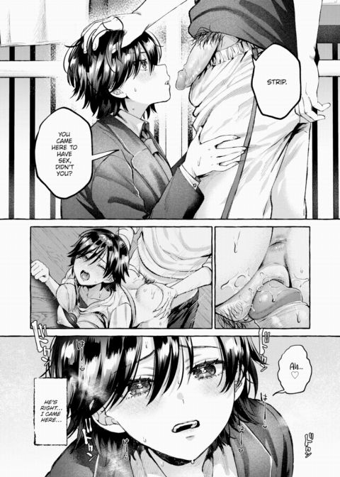 Blindly Being Lewd Chapter 1 page 8