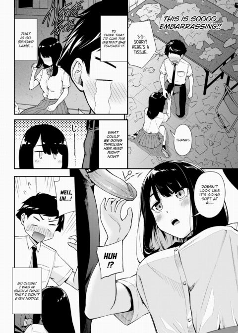 Oblivious Girlfriend Chapter 1 page 8
