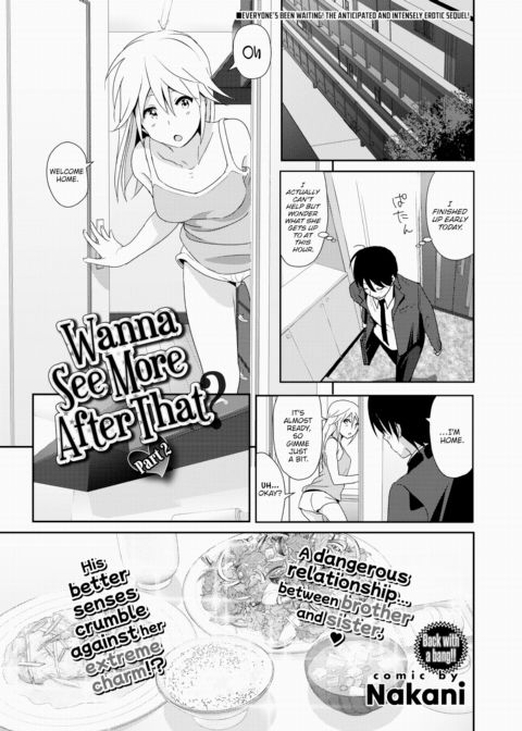 Wanna See More After That? ~Part 2~ Chapter 1 page 1