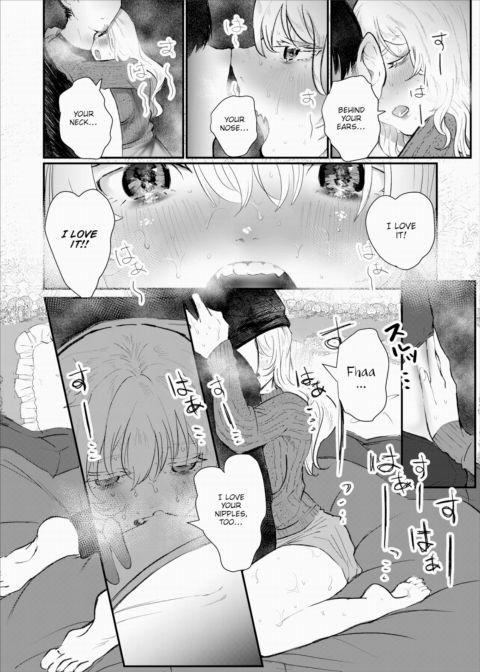 Let Me Smell You Chapter 1 page 8
