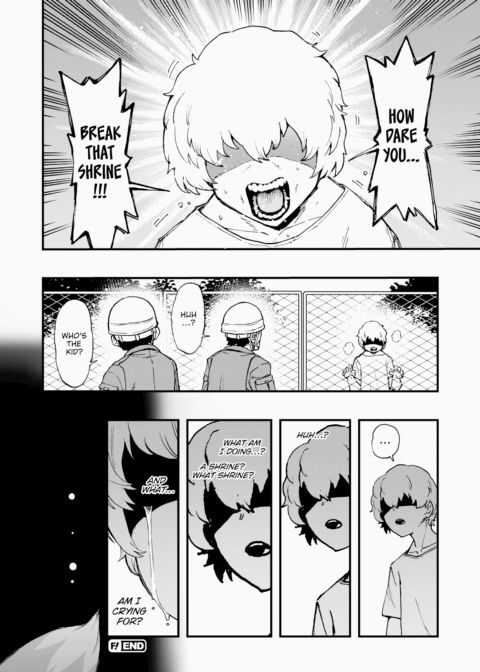 How Dare You Break That Shrine! Chapter 1 page 26