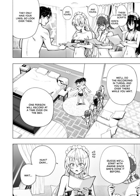 Sugar Baby Diaries 8: Filming Harem - Part Two Chapter 1 page 15