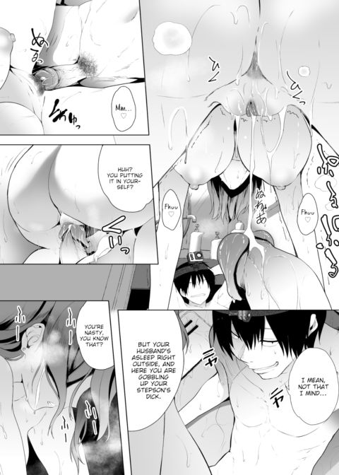 Super Streaming! Turning My Stepmom into My Cumdump! Ch.5 Chapter 1 page 8