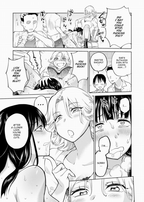 Punished!! Gloomy Scummy Fuck-Pig-chan ❤ Chapter 1 page 27