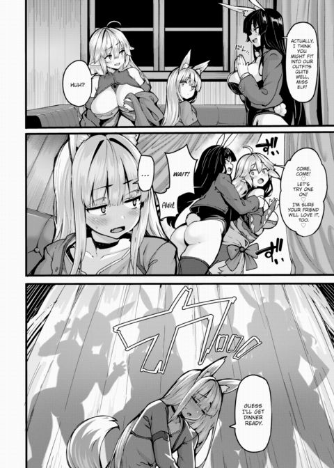 The Elf Onee-Shota Author - Part 4 Chapter 1 page 4