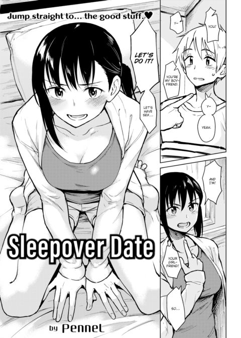 Sleepover Date Chapter 1 page 1