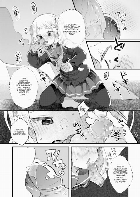 Bitter, Sweet, and Very Naive Chapter 1 page 11