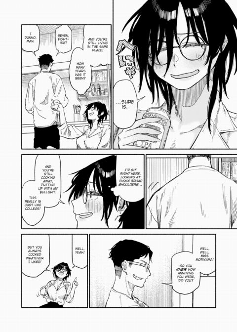 And Then, This is What Happened Next Chapter 1 page 6