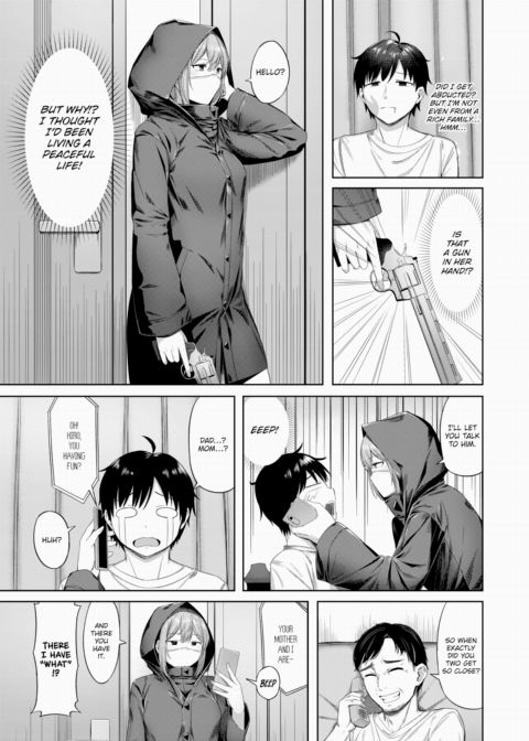 Fear! She Slaps You Awake Chapter 1 page 3