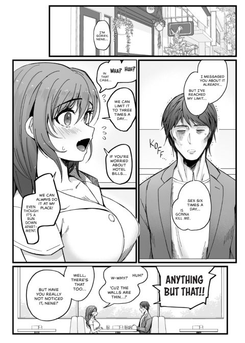 The Spirit of Desire Chapter 1 page 4