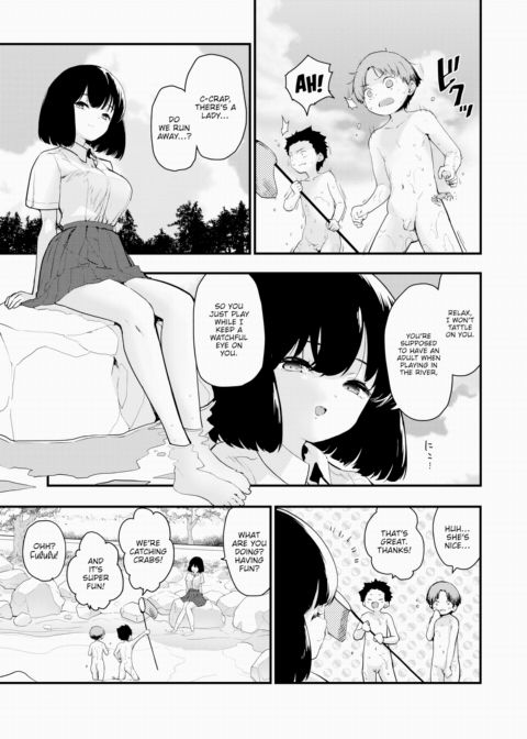 Falling in the River Chapter 1 page 3