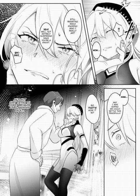 Taming the Mare Chapter 1 page 10