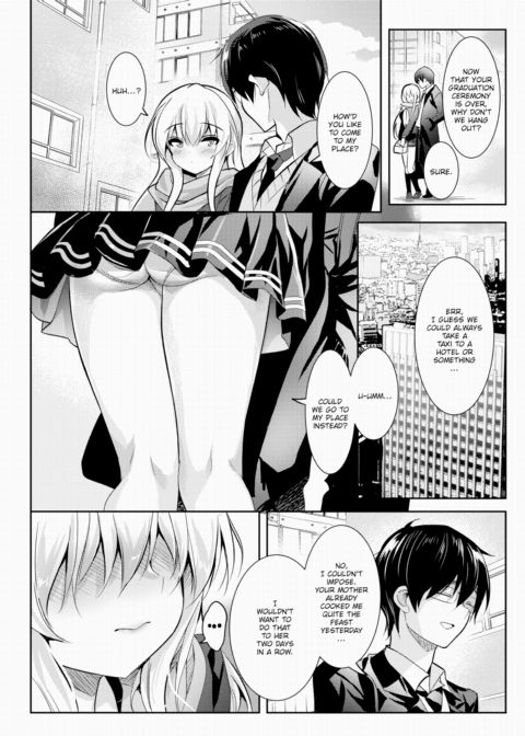 Close to You Chapter 1 page 4