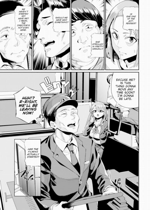 True Story!? Orgy Bus Tour Chapter 1 page 3