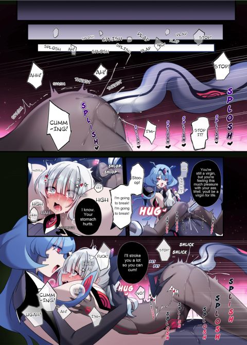 The Cyber Girl Sinking into the Virtual World Chapter 1 page 40