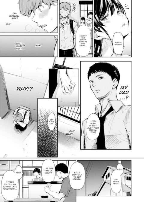 Secret X Secret Chapter 1 page 5