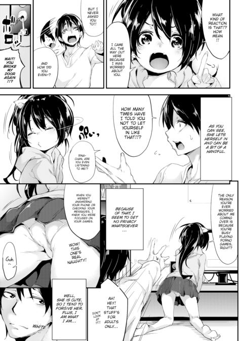 Predator Girl ♡ Chapter 1 page 3