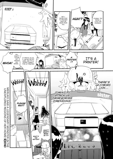 Meruko Saw a Legendary Monster in the Unexplored Regions of Her Home! Chapter 1 page 11
