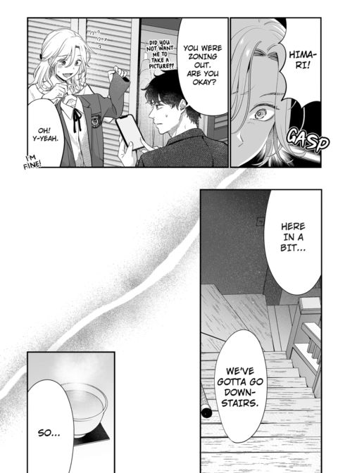 I'm in Love with Mr. Hanabusa's Mouth Vol.6 Chapter 1 page 58