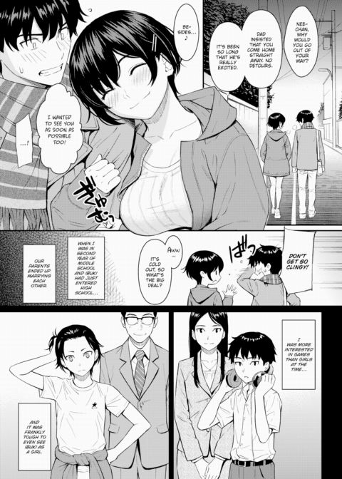 Bye-Bye Sister Chapter 1 page 3