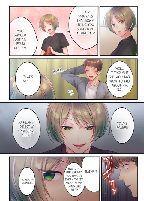 I Can't Resist His Massage! Cheating in Front of My Husband's Eyes Volume 8 Chapter 1 page 5