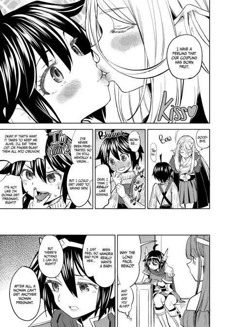 A Heroine's Isekai Monster Wives Harem 2 Chapter 1 page 36