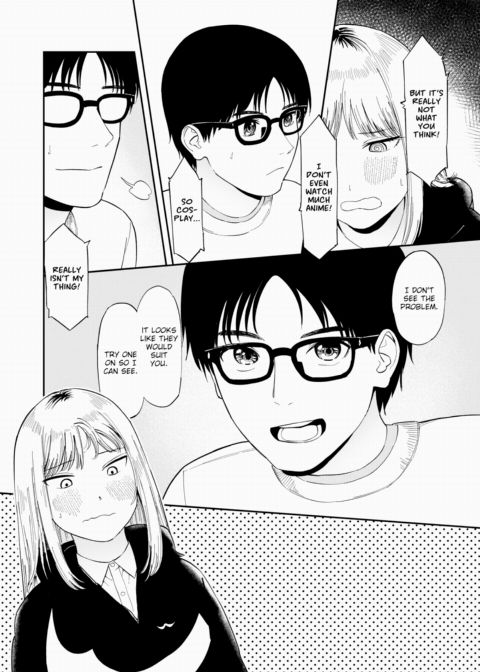 Delinquents Want to be Cared For Chapter 1 page 6