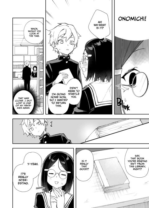 NSFW Account Doxx Fantasy Chapter 1 page 5