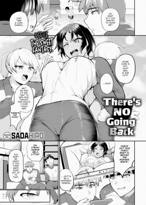 There's No Going Back Chapter 1 page 1