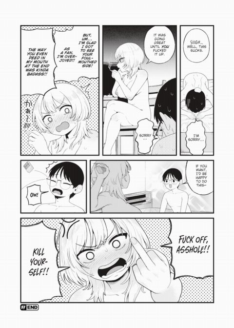 A Thousand Middle Fingers Chapter 1 page 22