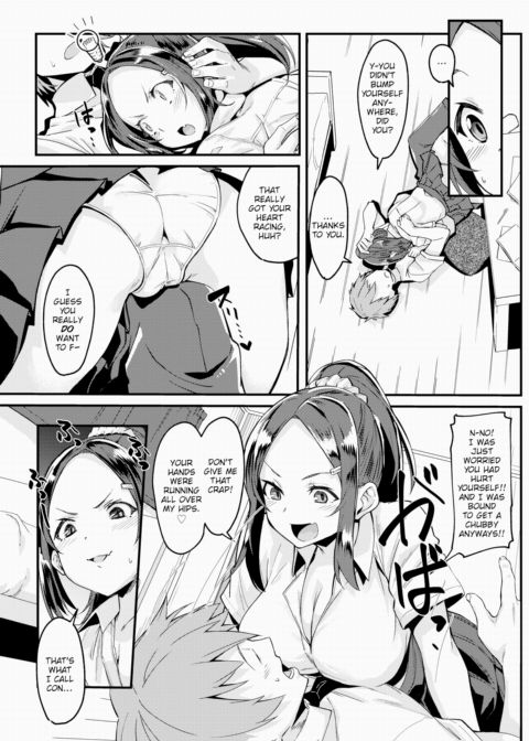 Once My Girlfriend Got Addicted to Sex Chapter 1 page 5