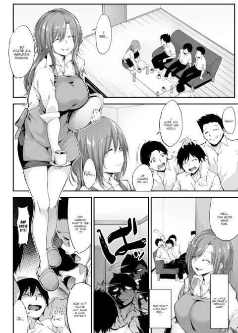 Real Games With Big Sis Chapter 1 page 2