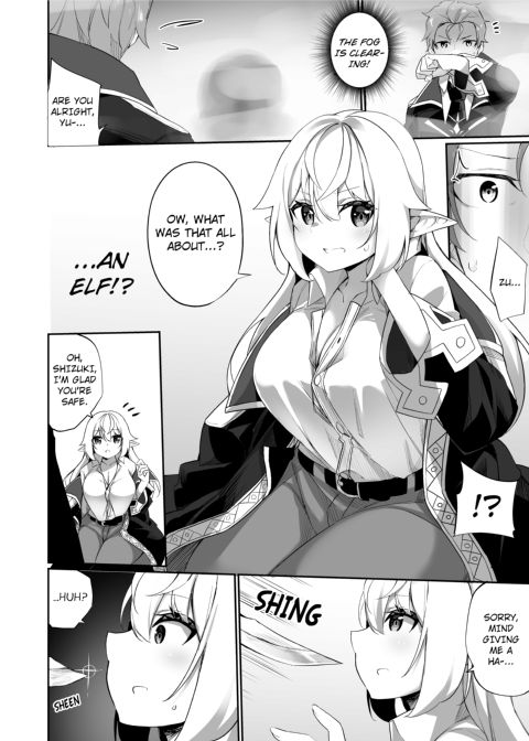 The Bonding Tale of ♂Adventurer-turned-♀Elf and Her Comrade Chapter 1 page 3