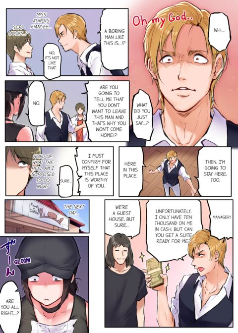 That Won't Fit...! All Night Sex with the Biggest Cock Vol.4 Chapter 1 page 29