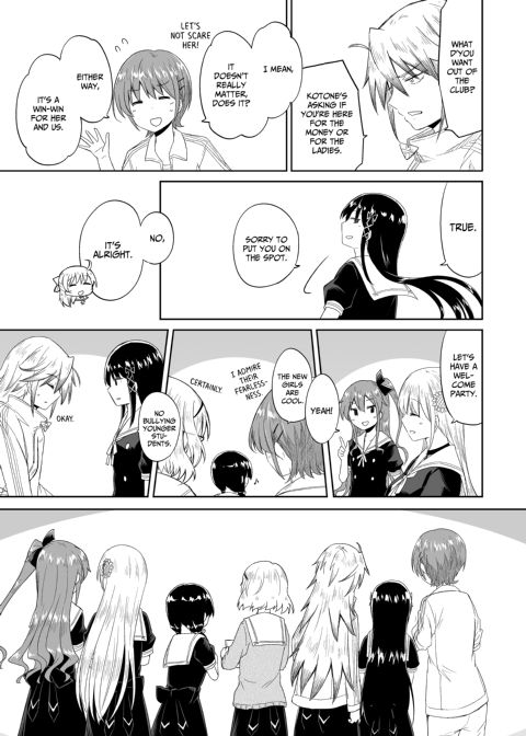 Girlfriends Club Chapter 1 page 20
