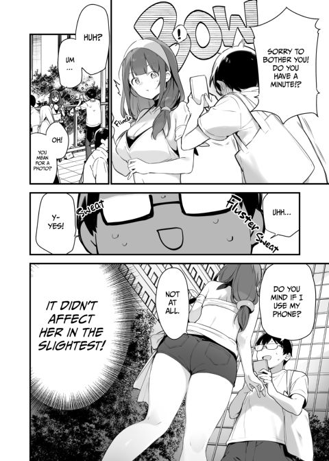 Charming Chicks at the Cosplay Convention Chapter 1 page 9