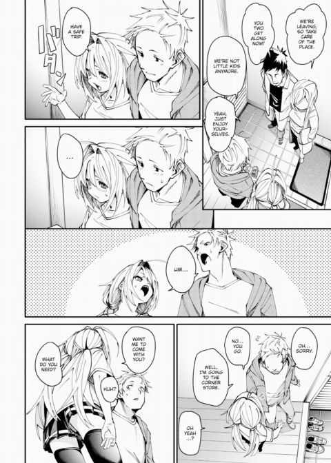 Private Adolescence Chapter 1 page 6