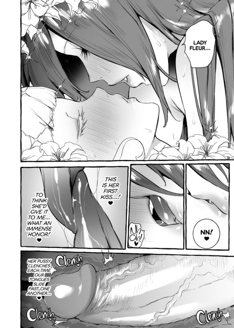 Lady Cock Knight and Her Princess Chapter 1 page 25
