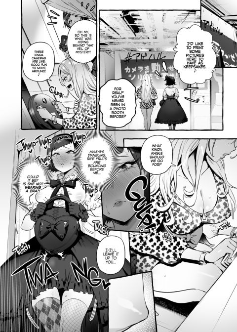 Straight Girl Meets Futa 2 Chapter 1 page 13
