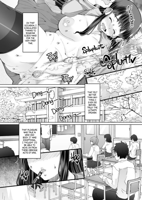 FutaOna - A Certain Futanari Girl's Masturbation Diary - Final Chapter Chapter 1 page 3