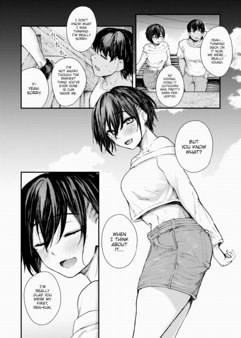 Checking Answers on a Summer Day - Part 2 Chapter 1 page 4