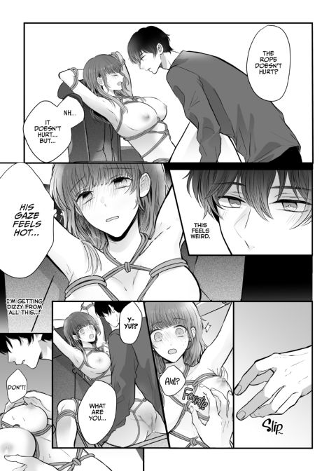 My Childhood Friend Has Me Tied Down! Chapter 1 page 14