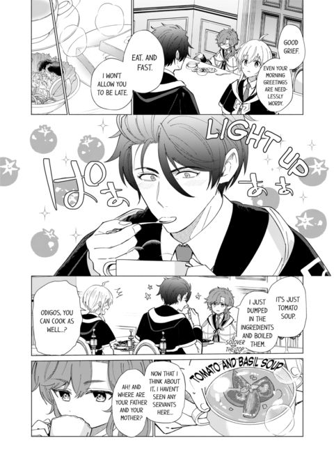 Reincarnated into Demon King Evelogia's World Vol.6 Chapter 1 page 12