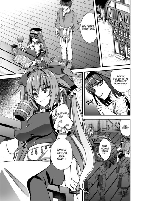 Eyeing the Hot Elf in Another World 8 Chapter 1 page 6