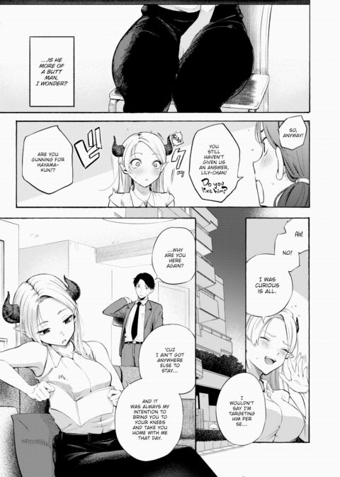 Yeah, I'm a Succubus. And!? Chapter 1 page 19