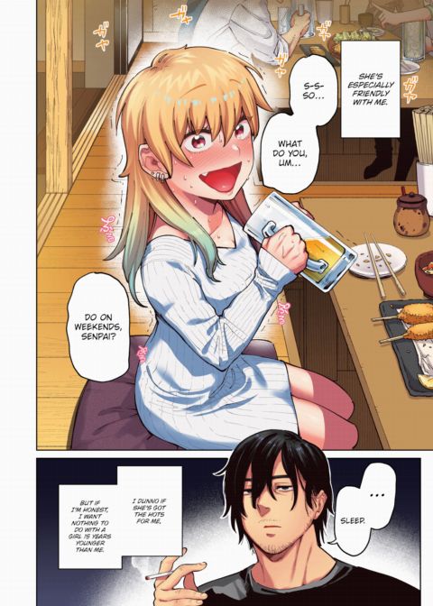 Pomeranians & Lemon Sours (Color) Chapter 1 page 2