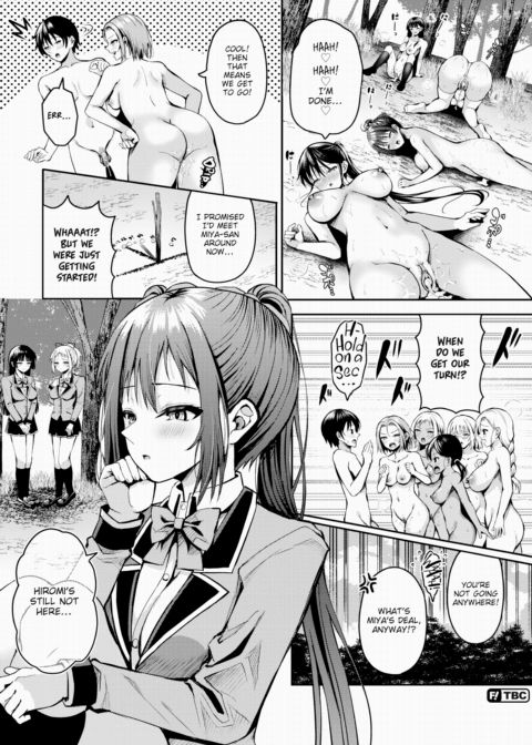 Stranded on a Desert Island Where I Can Creampie All the Girls I Want ~Making My Female Classmates Into My Harem~ Ch.15 Chapter 1 page 21