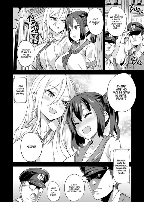 Victim Girls R: Molester Eradication Campaign Chapter 1 page 35
