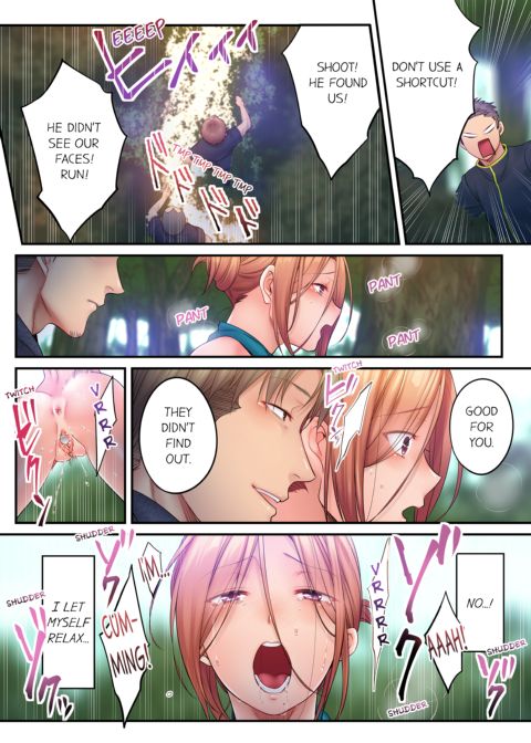 I Can't Resist His Massage! Cheating in Front of My Husband's Eyes Volume 9 Chapter 1 page 70