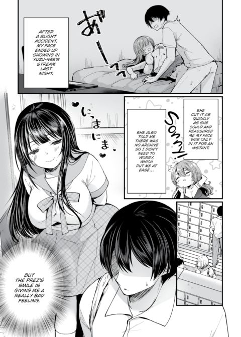 I Found This Plain Girl's Lewd Account and It Turns Out She's a Slut!? Ch.6 Chapter 1 page 2